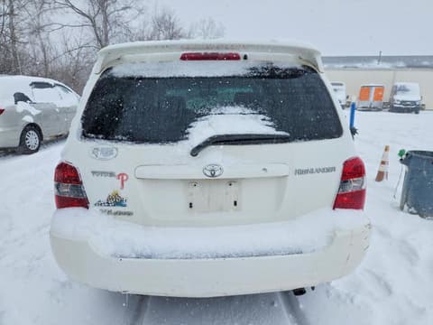 2007 Toyota Highlander, VIN JTEHP21A870188628. Фото 6 з 6 з аукціону Copart. Каталог авто зі США OpenDataCar.