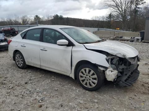 2017 Nissan Sentra, VIN 3N1AB7AP2HY403016. Фото 4 з 6 з аукціону Copart. Каталог авто зі США OpenDataCar.