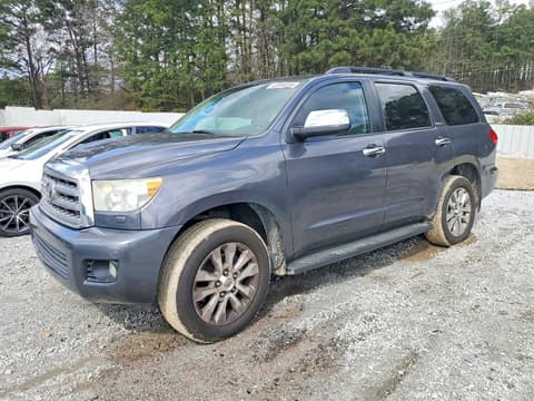 2011 Toyota Sequoia, VIN 5TDKY5G14BS036173. Фото 1 з 6 з аукціону Copart. Каталог авто зі США OpenDataCar.
