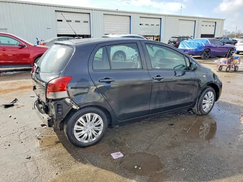 2009 Toyota Yaris, VIN JTDKT903995228349. Фото 3 з 6 з аукціону Copart. Каталог авто зі США OpenDataCar.