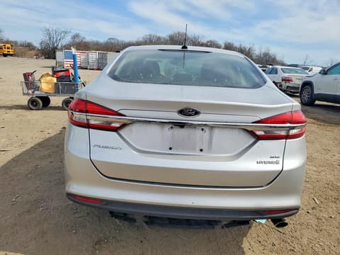 2017 Ford Fusion, VIN 3FA6P0LU3HR285363. Фото 6 з 6 з аукціону Copart. Каталог авто зі США OpenDataCar.