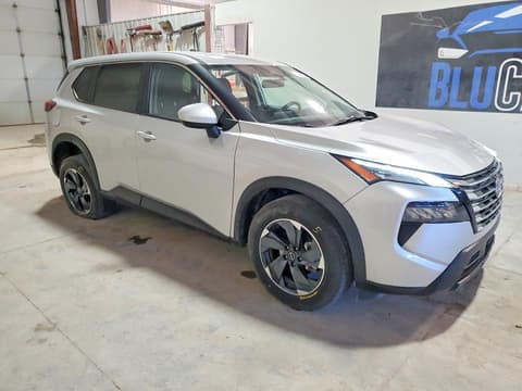 2025 Nissan Rogue, VIN JN8BT3BB3SW421148. Фото 4 з 6 з аукціону Copart. Каталог авто зі США OpenDataCar.