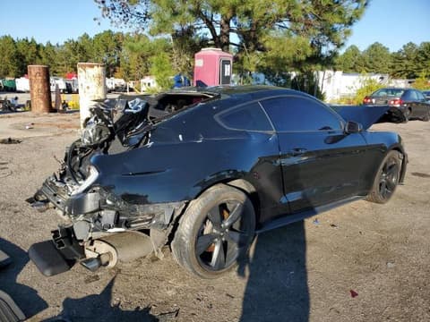 2021 Ford Mustang, VIN 1FA6P8TH6M5146861. Фото 3 з 6 з аукціону Copart. Каталог авто зі США OpenDataCar.