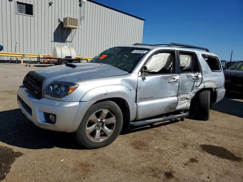 2008 Toyota 4Runner, VIN JTEBU14R98K019332. Фото 1 з 6 з аукціону Copart. Каталог авто зі США OpenDataCar.