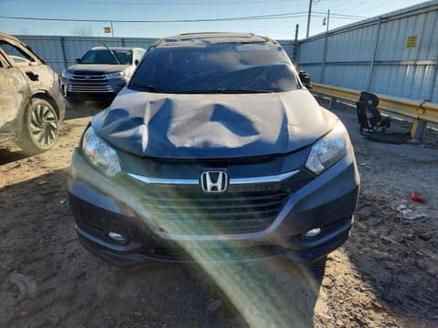 2018 Honda HR-V, VIN 3CZRU6H55JG702949. Фото 5 з 6 з аукціону Copart. Каталог авто зі США OpenDataCar.