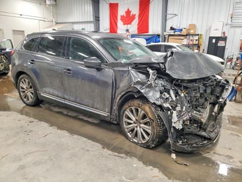 2023 Mazda CX-9, VIN JM3TCBEY5P0648756. Фото 4 з 6 з аукціону Copart. Каталог авто зі США OpenDataCar.