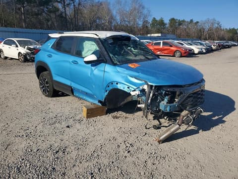 2025 Chevrolet Trailblazer, VIN KL79MVSL1SB084771. Фото 4 з 6 з аукціону Copart. Каталог авто зі США OpenDataCar.