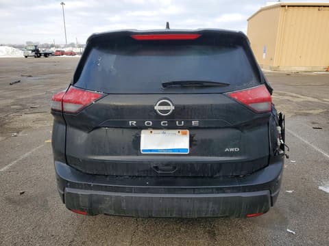 2025 Nissan Rogue, VIN 5N1BT3BB6SC800346. Фото 6 з 6 з аукціону Copart. Каталог авто зі США OpenDataCar.