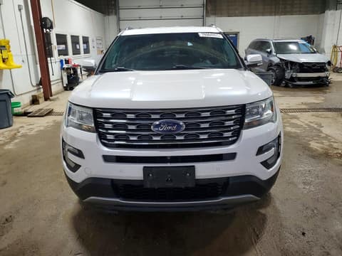 2016 Ford Explorer, VIN 1FM5K8FH8GGD00796. Фото 5 з 6 з аукціону Copart. Каталог авто зі США OpenDataCar.