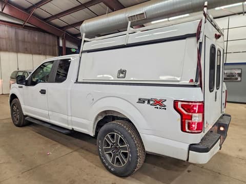 2019 Ford F-150, VIN 1FTEX1EP3KKF20956. Фото 2 з 6 з аукціону Copart. Каталог авто зі США OpenDataCar.