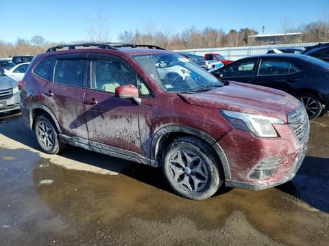 2023 Subaru Forester, VIN JF2SKAECXPH418557. Фото 4 з 6 з аукціону Copart. Каталог авто зі США OpenDataCar.