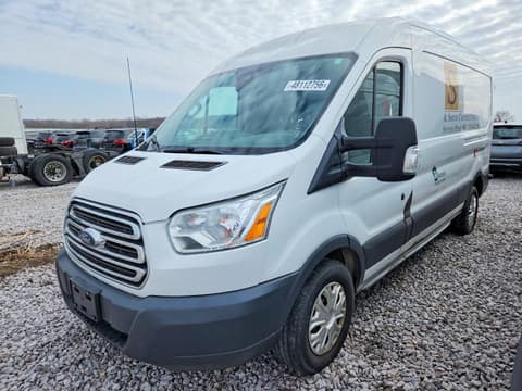 2015 Ford Transit, VIN 1FTYR2CV7FKB17485. Фото 1 з 6 з аукціону Copart. Каталог авто зі США OpenDataCar.