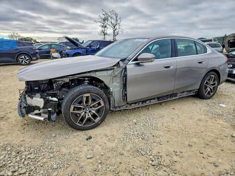 2024 Bmw i5, VIN WBY33FK05RCR85281. Фото 1 из 6 с аукциона Copart. Каталог авто из США OpenDataCar.