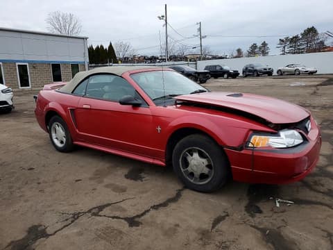 2000 Ford Mustang, VIN 1FAFP4447YF229686. Фото 4 з 6 з аукціону Copart. Каталог авто зі США OpenDataCar.