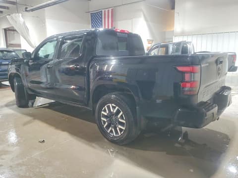 2024 Nissan Frontier, VIN 1N6ED1EK3RN661996. Фото 2 з 6 з аукціону Copart. Каталог авто зі США OpenDataCar.