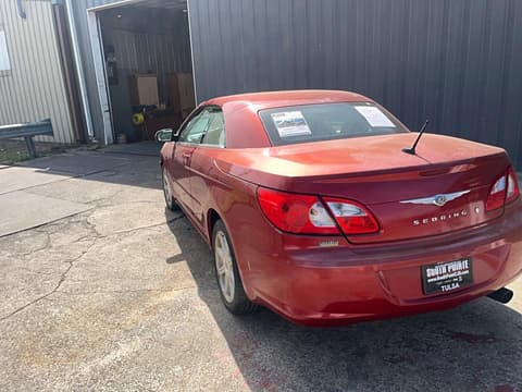 2008 Chrysler Sebring, VIN 1C3LC55R38N641266. Фото 3 из 6 с аукциона Copart. Каталог авто из США OpenDataCar.