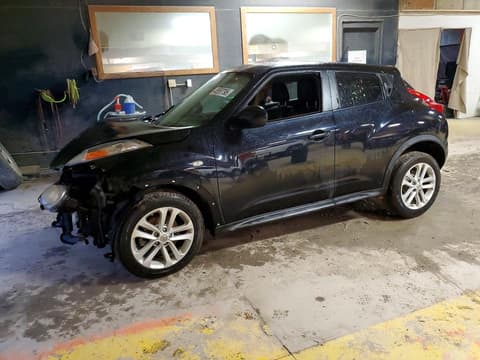 2013 Nissan Juke, VIN JN8AF5MR5DT218968. Photo 1 of 6 from Copart auction. OpenDataCar US salvage catalog.