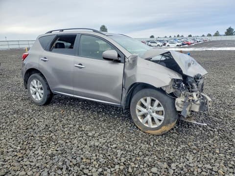 2012 Nissan Murano, VIN JN8AZ1MUXCW121041. Фото 4 з 6 з аукціону Copart. Каталог авто зі США OpenDataCar.