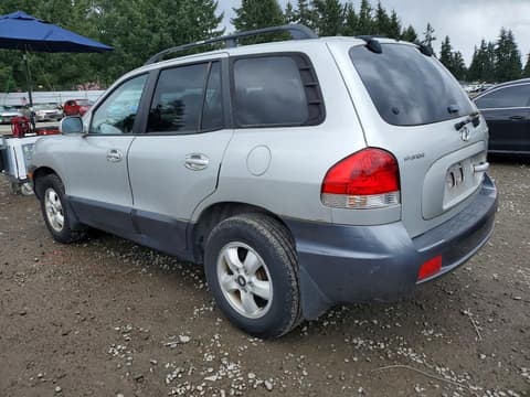 2006 Hyundai Santa Fe, VIN KM8SC73D06U103679. Фото 2 з 6 з аукціону Copart. Каталог авто зі США OpenDataCar.