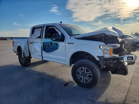 2019 Ford F-150 Lightning, VIN 1FTEW1C52KKC38263. Фото 4 з 6 з аукціону Copart. Каталог авто зі США OpenDataCar.