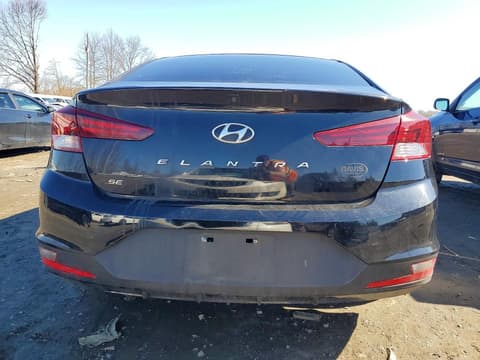 2019 Hyundai Elantra, VIN KMHD74LF6KU781201. Фото 6 з 6 з аукціону Copart. Каталог авто зі США OpenDataCar.
