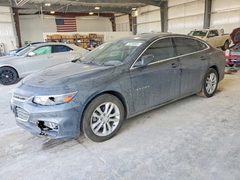 2018 Chevrolet Malibu Limited, VIN 1G1ZD5ST8JF142362. Фото 1 з 6 з аукціону Copart. Каталог авто зі США OpenDataCar.