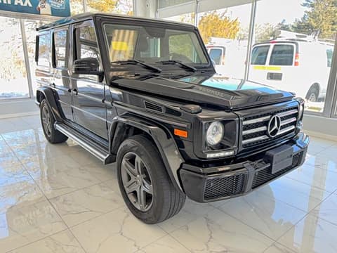 2018 Mercedes-benz G-Class, VIN WDCYC3KH3JX288713. Фото 1 з 6 з аукціону Copart. Каталог авто зі США OpenDataCar.