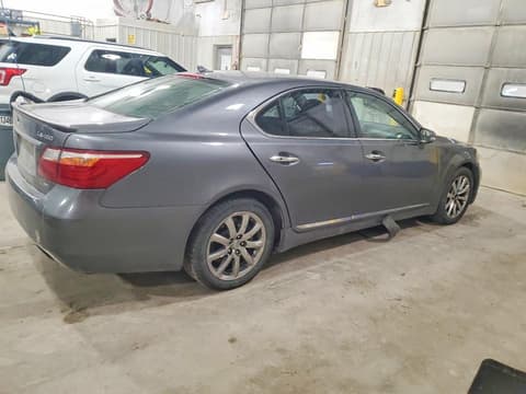 2012 Lexus LS 460, VIN JTHCL5EF8C5012711. Фото 3 з 6 з аукціону Copart. Каталог авто зі США OpenDataCar.