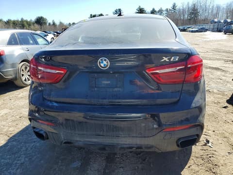 2015 Bmw X6, VIN 5UXKU6C51F0F93921. Photo 6 of 6 from Copart auction. OpenDataCar US salvage catalog.