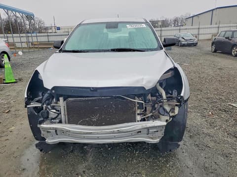 2013 Chevrolet Equinox, VIN 2GNALBEK7D1144910. Фото 5 з 6 з аукціону Copart. Каталог авто зі США OpenDataCar.