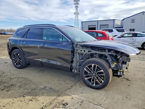 2024 Acura ZDX, VIN 4W5KHNRL3RZ508728. Фото 4 з 6 з аукціону Copart. Каталог авто зі США OpenDataCar.