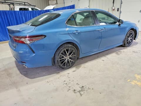 2023 Toyota Camry, VIN 4T1S11AK9PU184722. Фото 3 з 6 з аукціону Copart. Каталог авто зі США OpenDataCar.