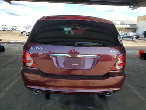 2007 Mercedes-benz R-Class, VIN 4JGCB65EX7A052668. Фото 6 з 6 з аукціону Copart. Каталог авто зі США OpenDataCar.