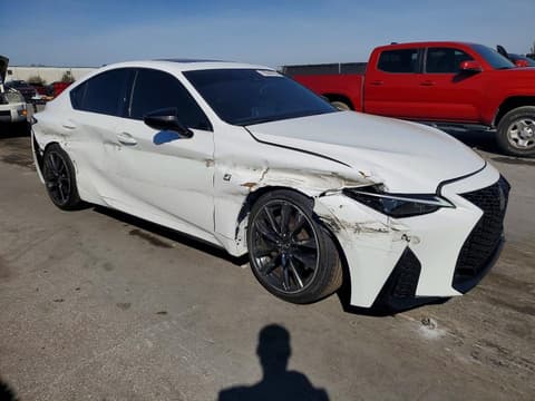 2025 Lexus IS 350, VIN JTHGZ1B25S5084720. Фото 4 з 6 з аукціону Copart. Каталог авто зі США OpenDataCar.