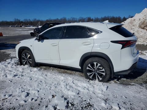 2021 Lexus NX 300, VIN JTJSARDZ6M2256055. Фото 2 з 6 з аукціону Copart. Каталог авто зі США OpenDataCar.