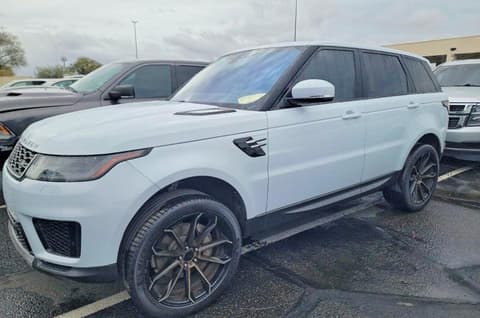 2020 Land rover Range Rover Sport, VIN SALWG2SU6LA880050. Photo 2 of 6 from Copart auction. OpenDataCar US salvage catalog.