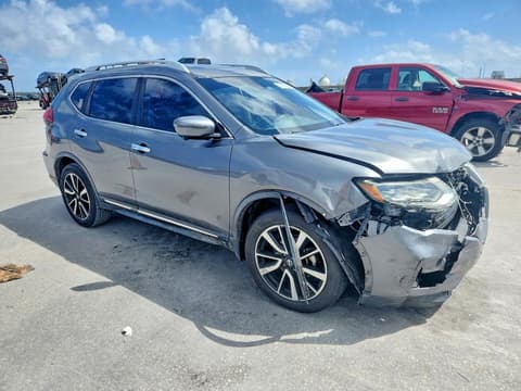 2018 Nissan Rogue, VIN JN8AT2MT2JW468259. Фото 4 з 6 з аукціону Copart. Каталог авто зі США OpenDataCar.