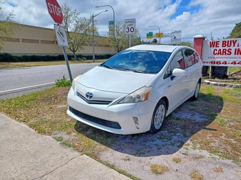 2013 Toyota Prius V, VIN JTDZN3EU3D3274738. Фото 2 з 6 з аукціону Copart. Каталог авто зі США OpenDataCar.