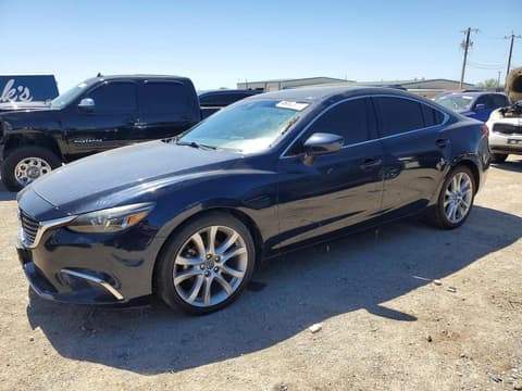 2016 Mazda 6, VIN JM1GJ1T51G1469871. Фото 1 з 6 з аукціону Copart. Каталог авто зі США OpenDataCar.