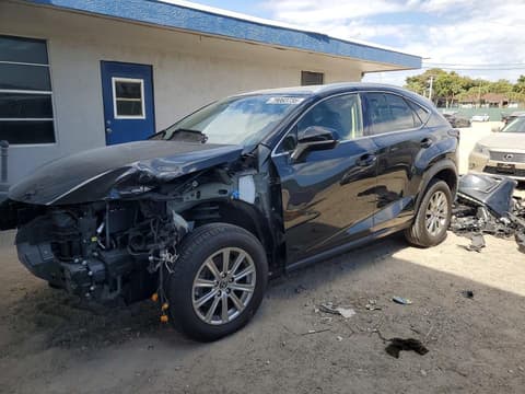 2021 Lexus NX 300, VIN JTJDARDZ5M2245556. Фото 1 з 6 з аукціону Copart. Каталог авто зі США OpenDataCar.