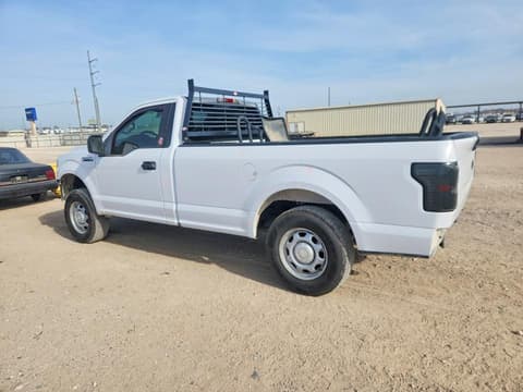 2018 Ford F-150 Lightning, VIN 1FTMF1CB4JKF91202. Фото 2 з 6 з аукціону Copart. Каталог авто зі США OpenDataCar.