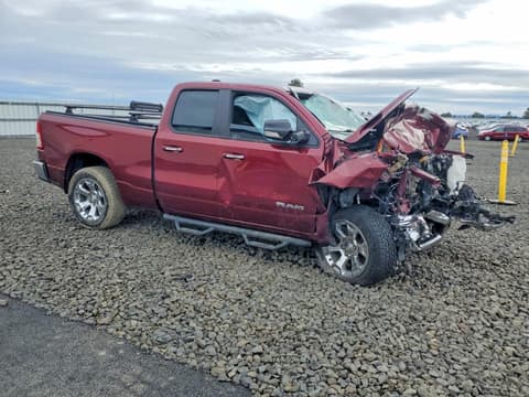 2019 Ram 1500, VIN 1C6SRFBT0KN893650. Фото 4 з 6 з аукціону Copart. Каталог авто зі США OpenDataCar.