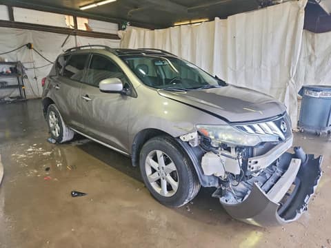 2010 Nissan Murano, VIN JN8AZ1MW3AW110316. Фото 4 з 6 з аукціону Copart. Каталог авто зі США OpenDataCar.