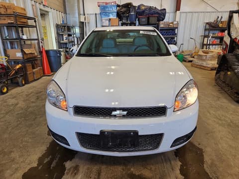 2012 Chevrolet Impala, VIN 2G1WC5E35C1180529. Фото 5 з 6 з аукціону Copart. Каталог авто зі США OpenDataCar.