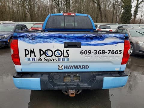 2017 Toyota Tundra, VIN 5TFUY5F11HX608488. Фото 6 з 6 з аукціону Copart. Каталог авто зі США OpenDataCar.