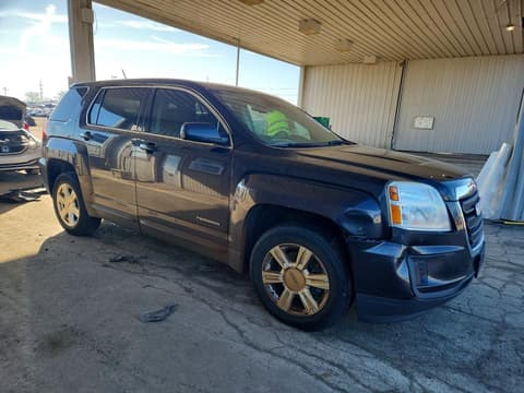 2016 Gmc Terrain, VIN 2GKALMEK1G6338459. Photo 4 of 6 from Copart auction. OpenDataCar US salvage catalog.
