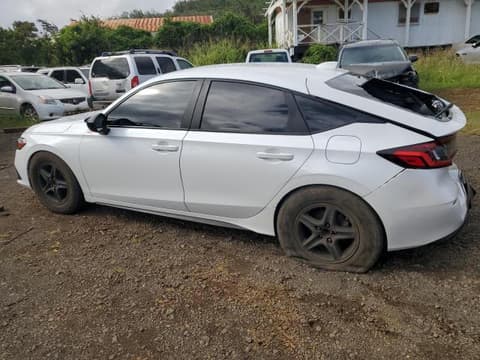 2023 Honda Civic, VIN 19XFL2H84PE016789. Фото 2 з 6 з аукціону Copart. Каталог авто зі США OpenDataCar.