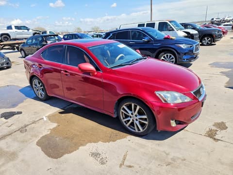 2006 Lexus IS 250, VIN JTHBK262165016340. Фото 4 з 6 з аукціону Copart. Каталог авто зі США OpenDataCar.