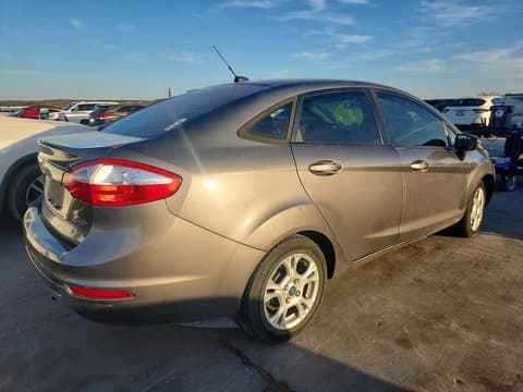 2014 Ford Fiesta, VIN 3FADP4BJ0EM132759. Фото 3 з 6 з аукціону Copart. Каталог авто зі США OpenDataCar.