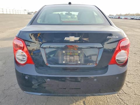2016 Chevrolet Sonic, VIN 1G1JA5SG2G4167481. Фото 6 з 6 з аукціону Copart. Каталог авто зі США OpenDataCar.